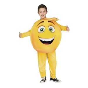 New Emoji Movie Gene Child Standard O/S Emoticon TUNIC Costume Dress Up Cosplay